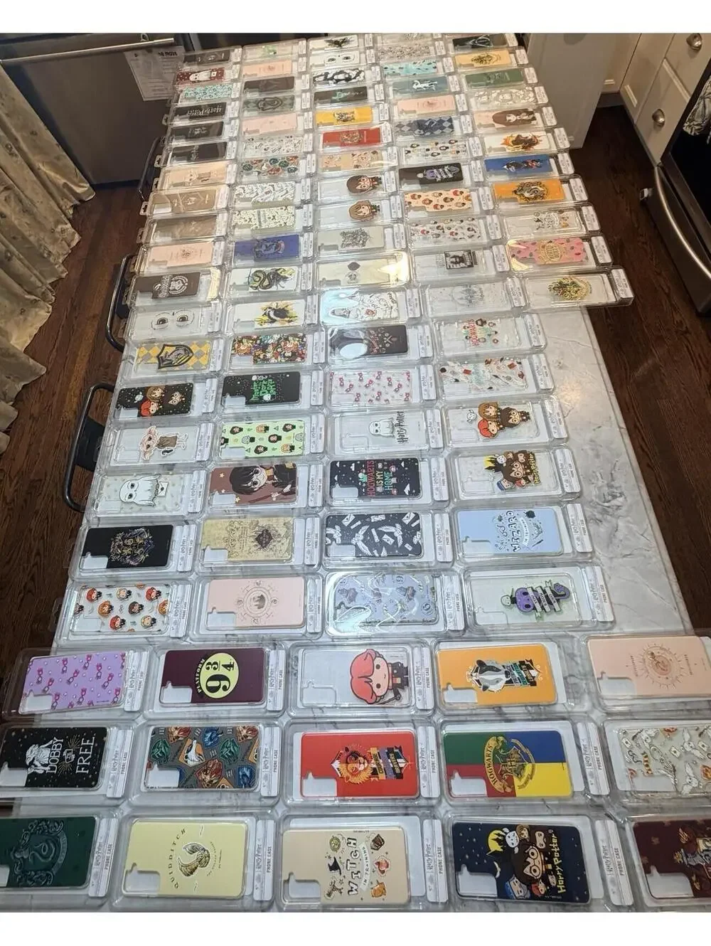 Lot of 99 Harry Potter Phone Cases New Assrtd Samsung Galaxy